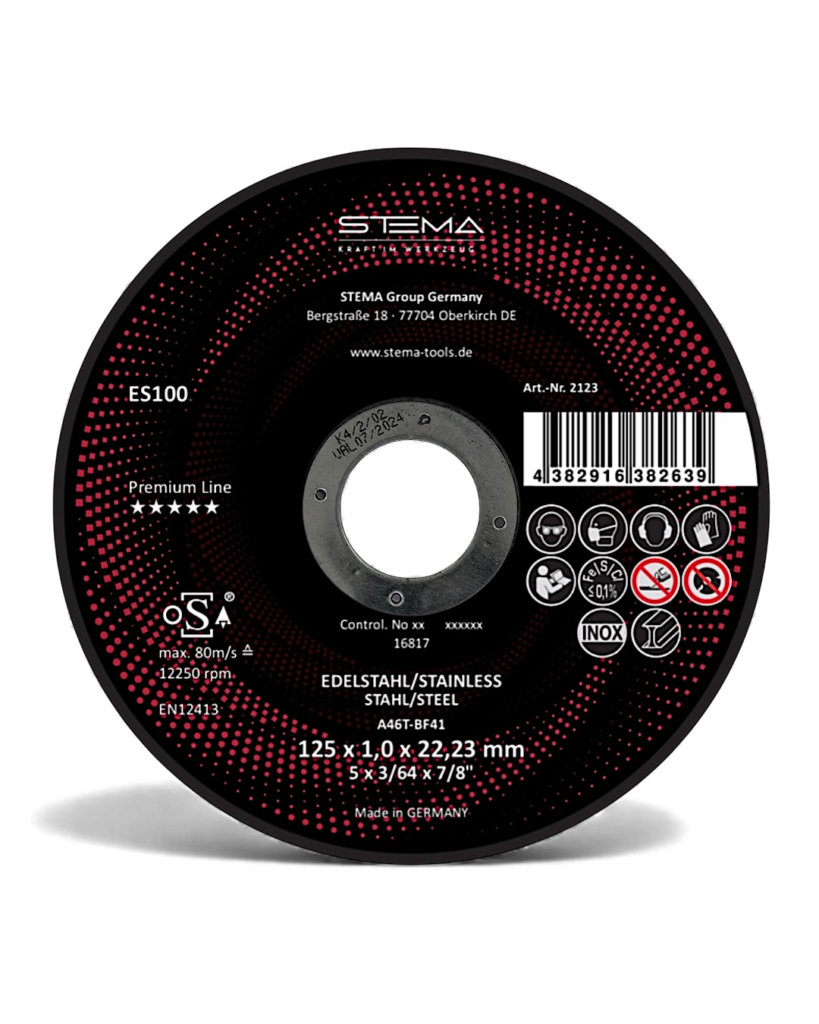 ES100 Inox Trennscheibe