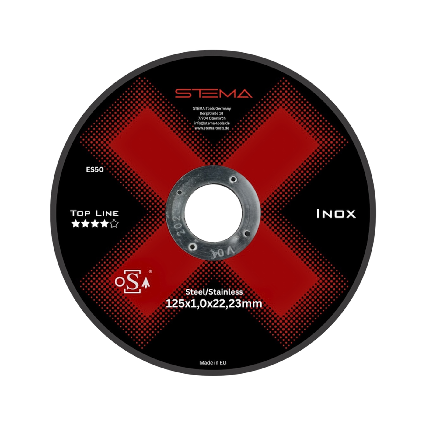 STEMA Inox Trennscheibe