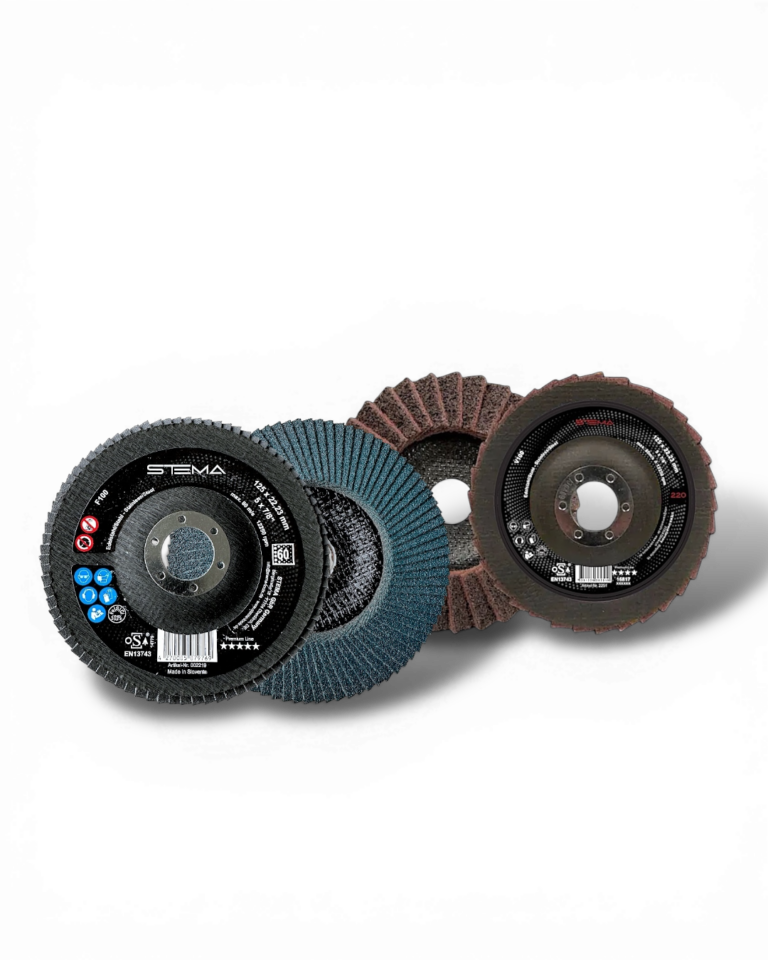 STEMA Fächerschleifscheiben