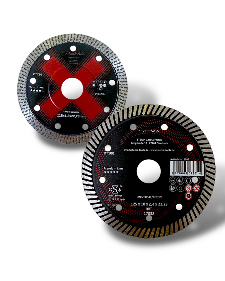 Diamanttrennwerkzeuge