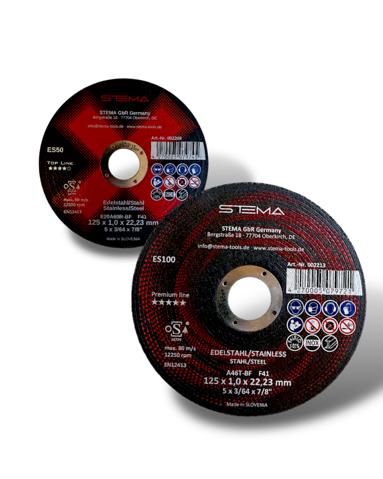 Inox Trennscheiben STEMA